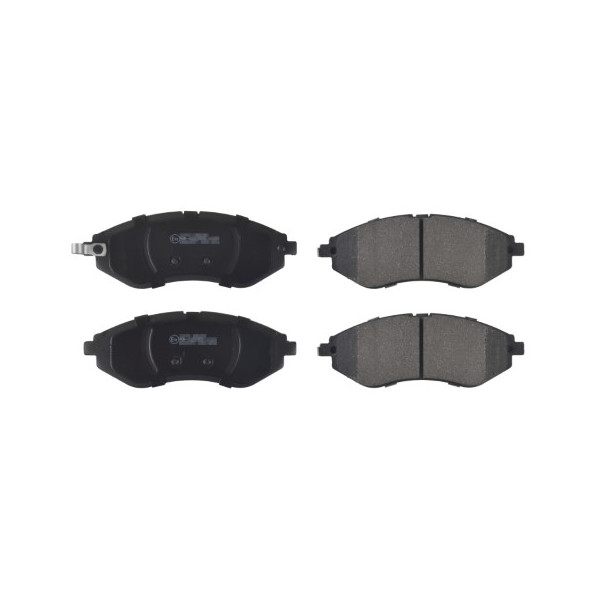 Brake Pad Set - Disc Brake Chevrolet 02-13 image