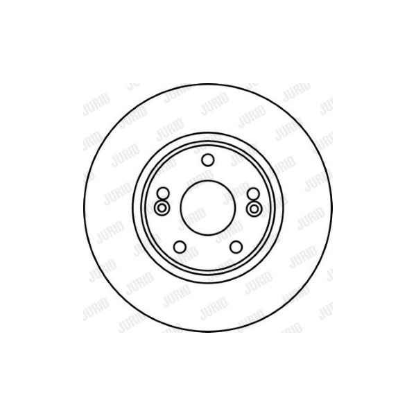 PR BRK DISC FT RENA LAGUNA 01-07 image