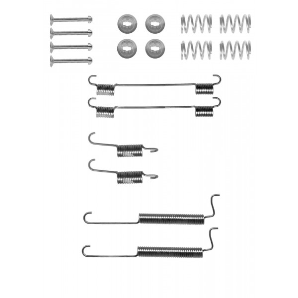 Accessory Kit - Brake Shoes Chevrolet 98-15 image