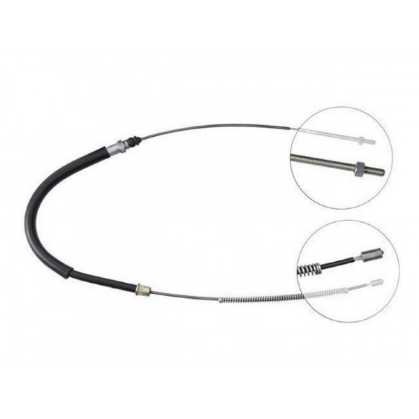 BRK CABLE LH PEUG 405 88-96 image