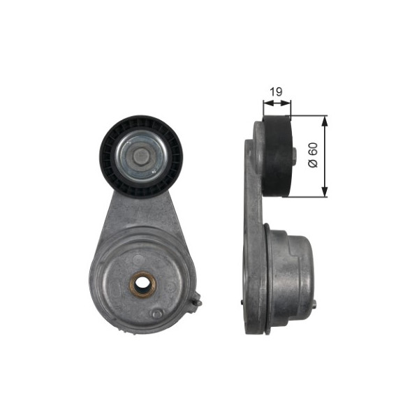 DRIVEALIGN TENSIONER SMRT 08-15 image