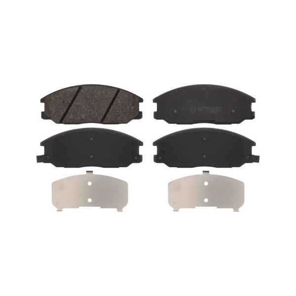 Brake Pad Set - Disc Brake Hyundai Ssangyong 94-17 image