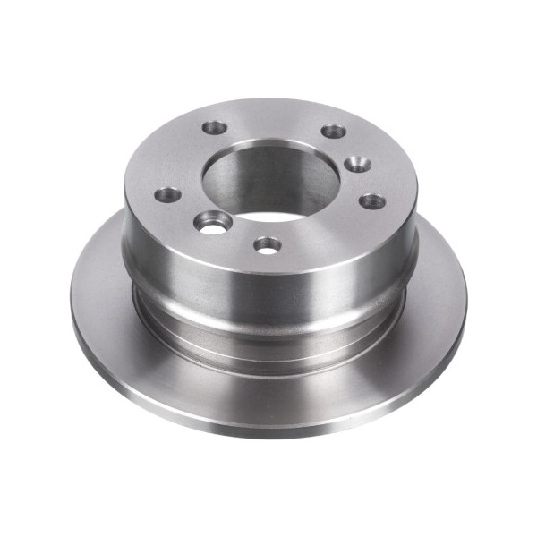 PAIR BRK DISCS R MERCEDES-BENZ VW 89-15 image