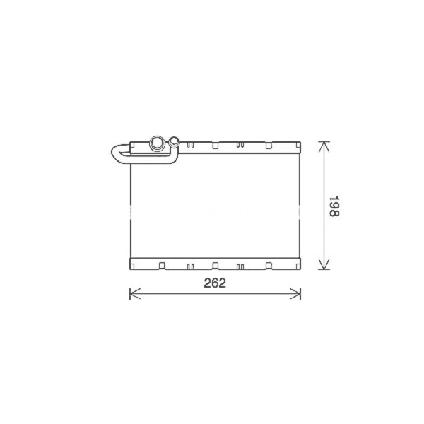 AC EVAP PEUG 207 SW 06-15 image