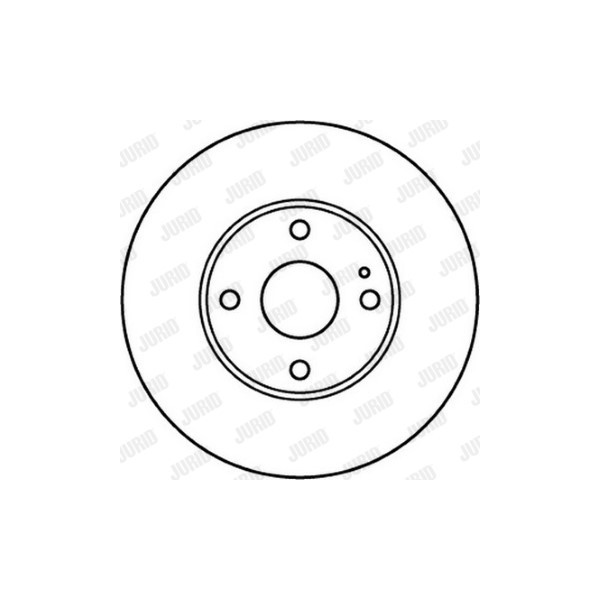 Jurid Brake Disc (Front) image