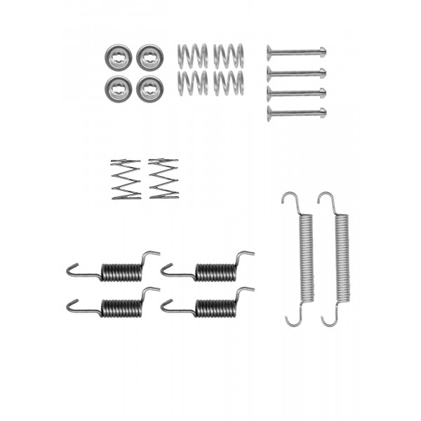 Accessory Kit - Parking Brake Shoes Hyundai Kia Vauxhall 98- image