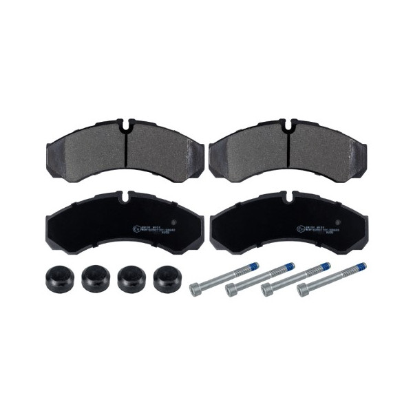 Brake Pad Set - Disc Brake Iveco 99-07 image