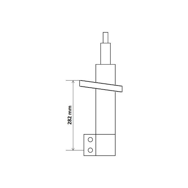 Shock Absorber Citroen Fiat Peugeot Vauxhall 16-24 image