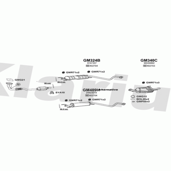 Klarius Exhaust System image