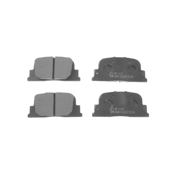 Brake Pad Set - Disc Brake Toyota 98-09 image