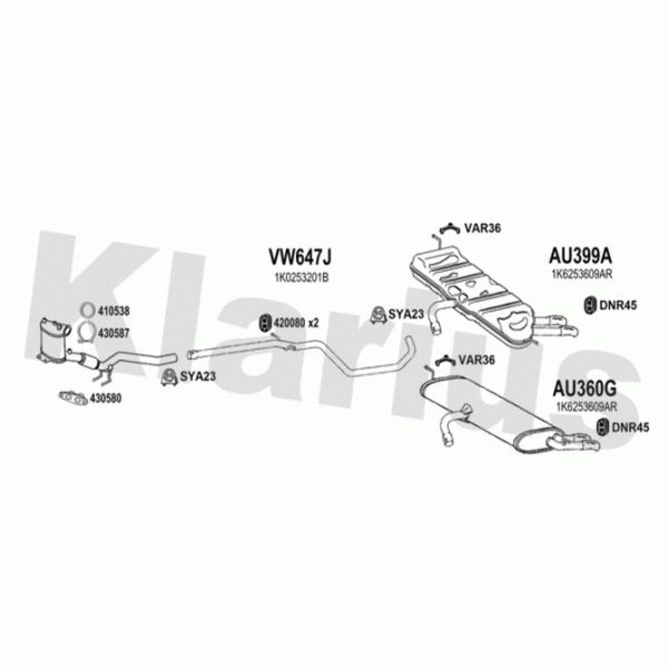 Klarius Exhaust System image