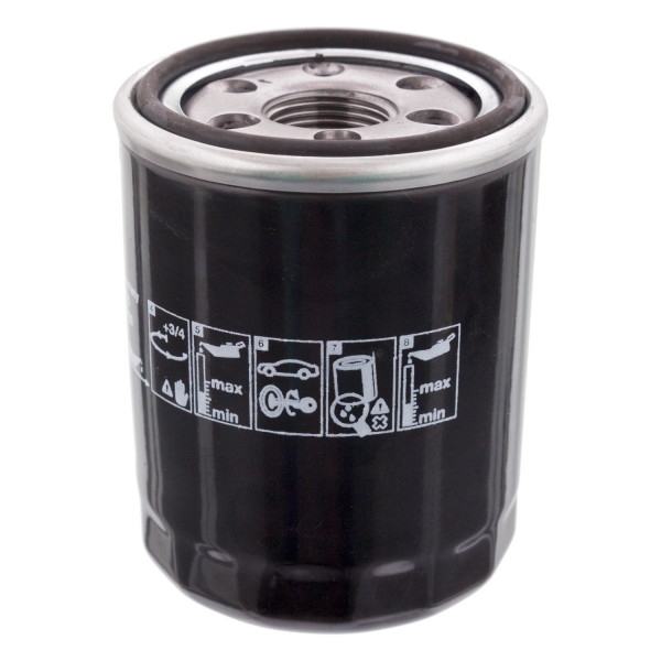 Oil Filter Citroen Fiat Mitsubishi Peugeot Smart 82-22 image