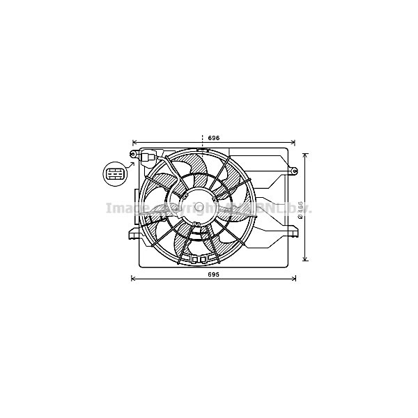 CLG FAN HYUN I40 11-13 image