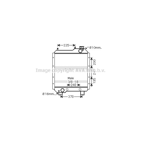 RAD NH TS6020 10-12 image