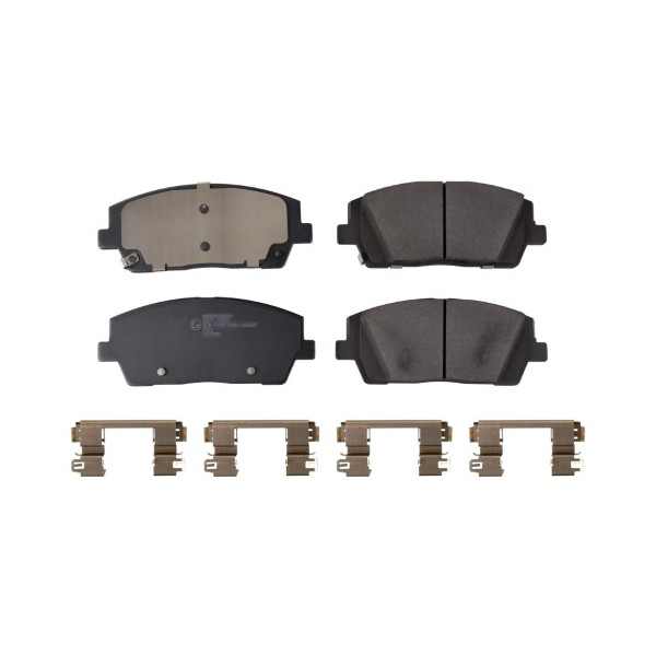 Brake Pad Set - Disc Brake Hyundai Kia 15-20 image