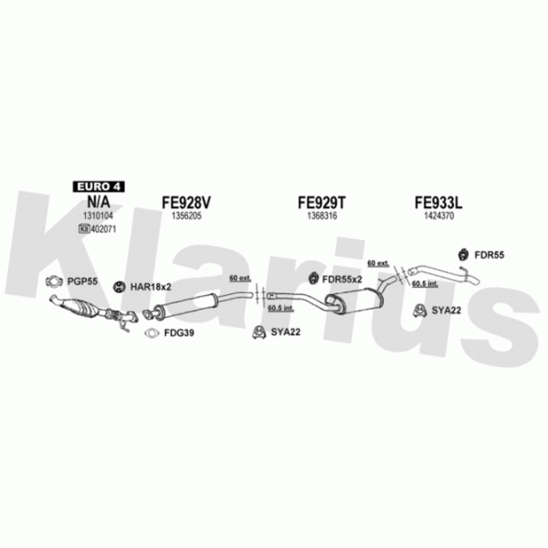 Klarius Exhaust System image