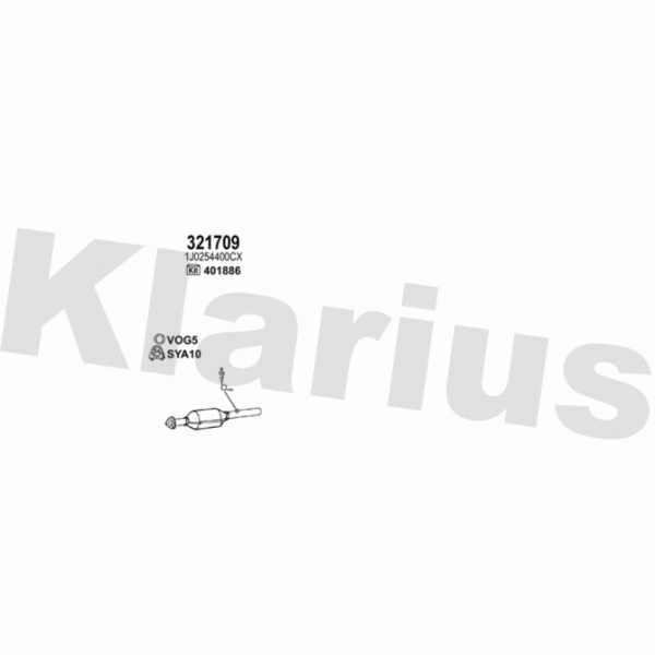 Klarius Exhaust System image