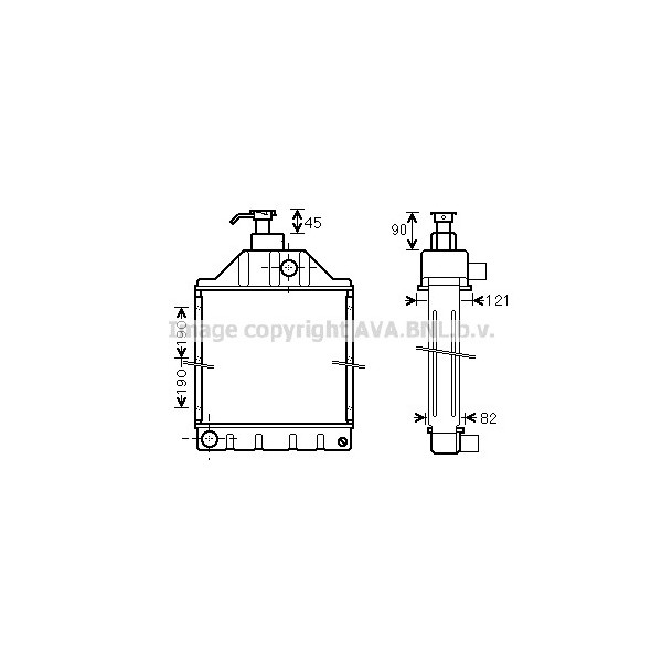 RAD MASSEY FERGUSON 285 74-82 image