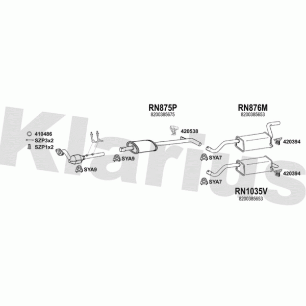 Klarius Exhaust System image