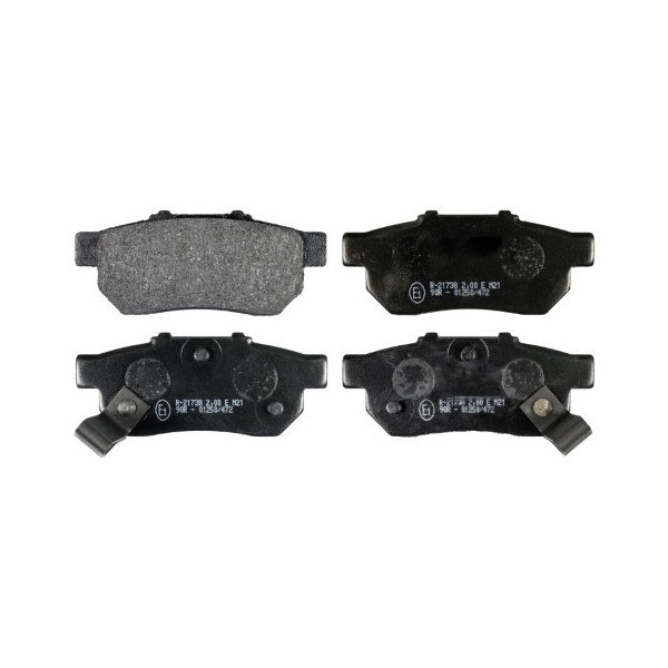 Jurid Brake Pad Set (Rear) image