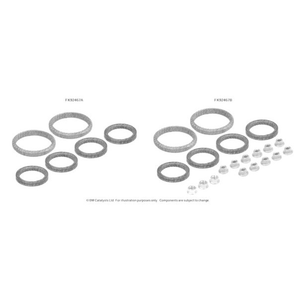 CAT FITTING KIT BMW 3 SER 07-13 image