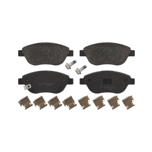 Brake Pad Set - Disc Brake Vauxhall 06-14 image