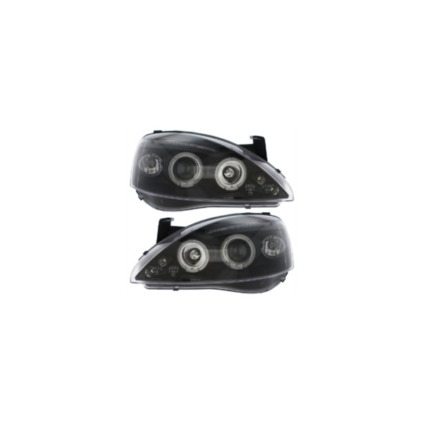 Trupart Head Lamp Unit (Front Left Hand+Right Hand) image