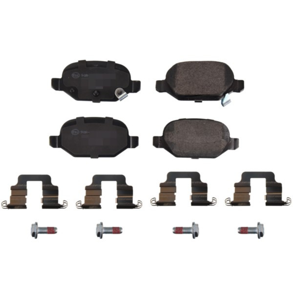 Brake Pad Set - Disc Brake Fiat 08-18 image