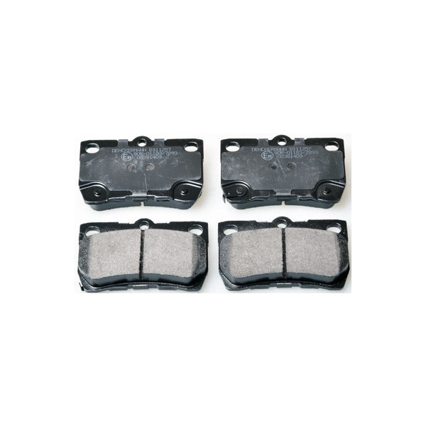 Brake Pad Set - Disc Brake Lexus Toyota 03-15 image