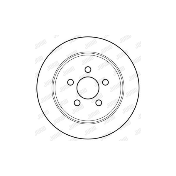 Brake Disc Chrysler 94-10 image