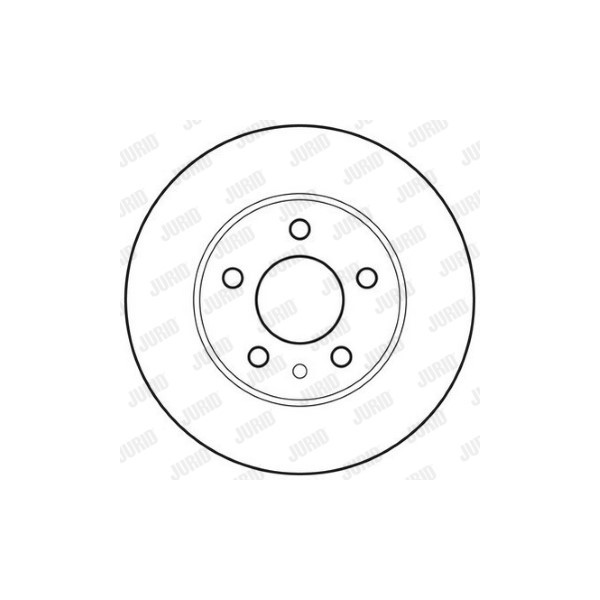 SINGLE BRK DISC R ALFA GTV SPIDER 96-05 image