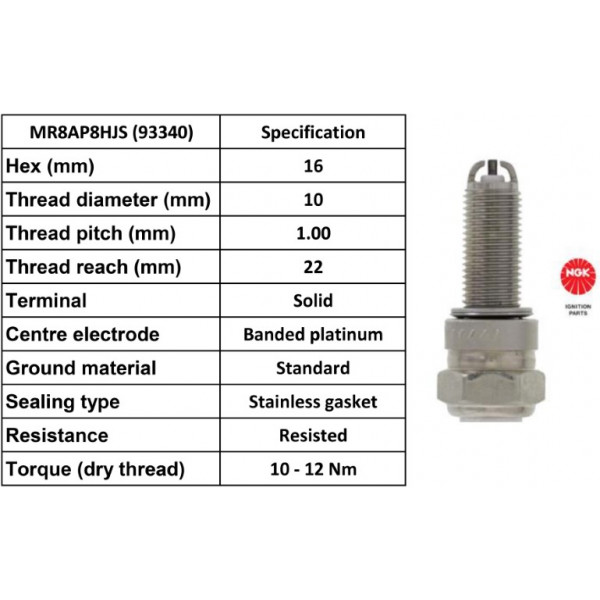 Spark Plug Ferrari 09-16 image