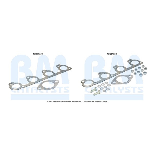 FITTING KIT STREET KA 02-09 image