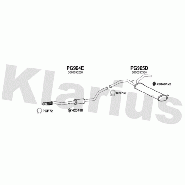 Klarius Exhaust System image