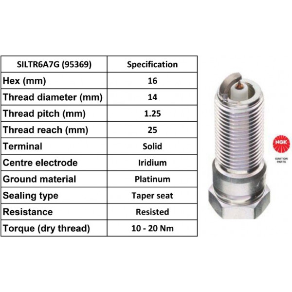 Spark Plug Mazda 07-14 image