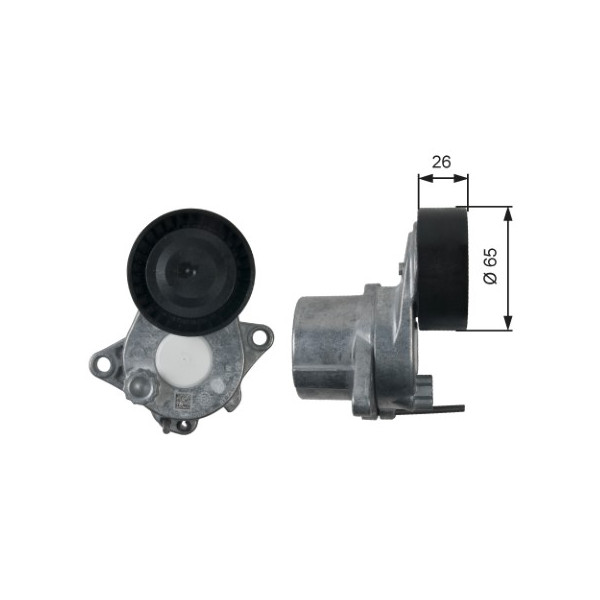 Belt Tensioner - V-Ribbed Belt Mercedes 06-18 image