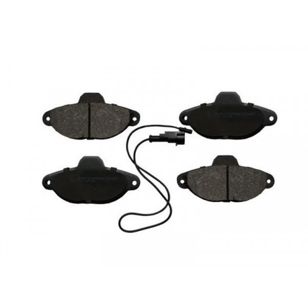 Brake Pad Set - Ceramic Pad Fiat 93-13 image