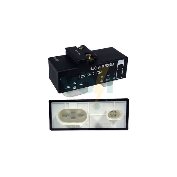 Series Resistor - Electric Motor (Radiator Fan) Audi Seat Sk image