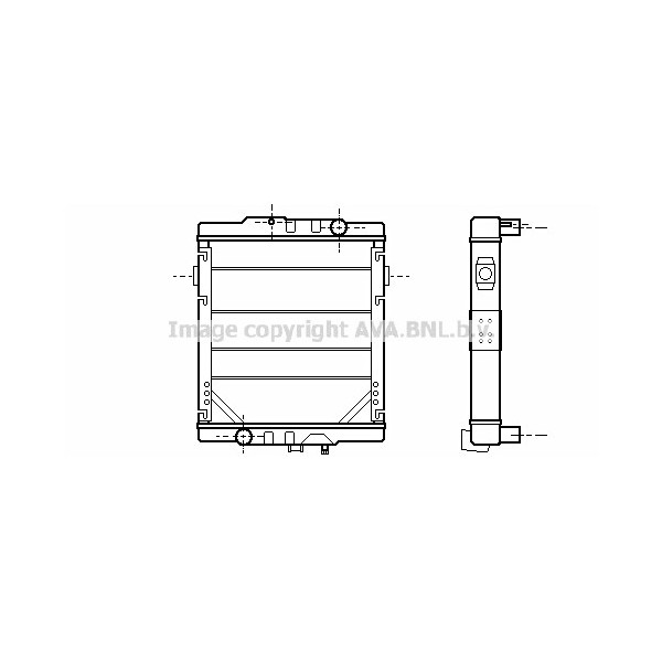 RAD RVI MAGNUM AE390 AE420 90- image