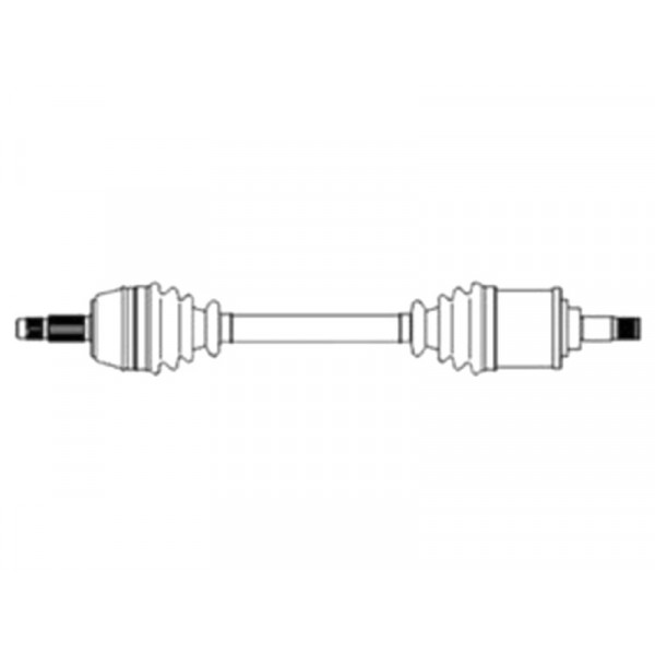 Drive Shaft Ford 85-95 image