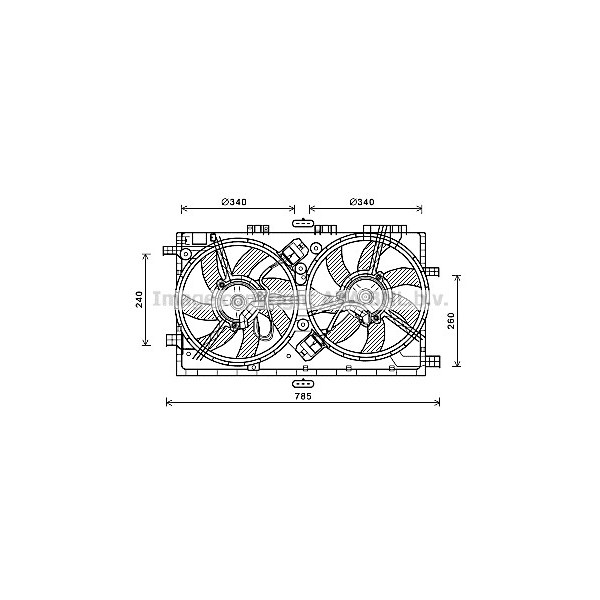 AVA Cooling Fan (Right Hand) image