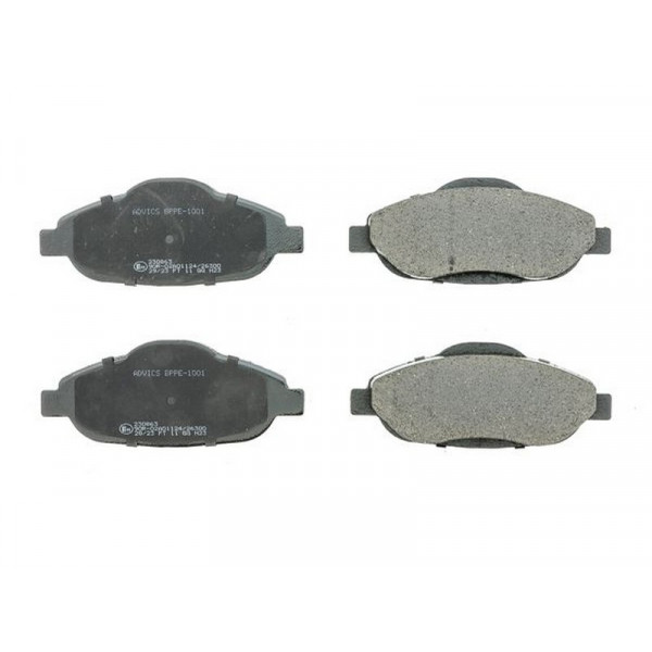 Brake Pad Set - Ceramic Pad Peugeot 07-16 image