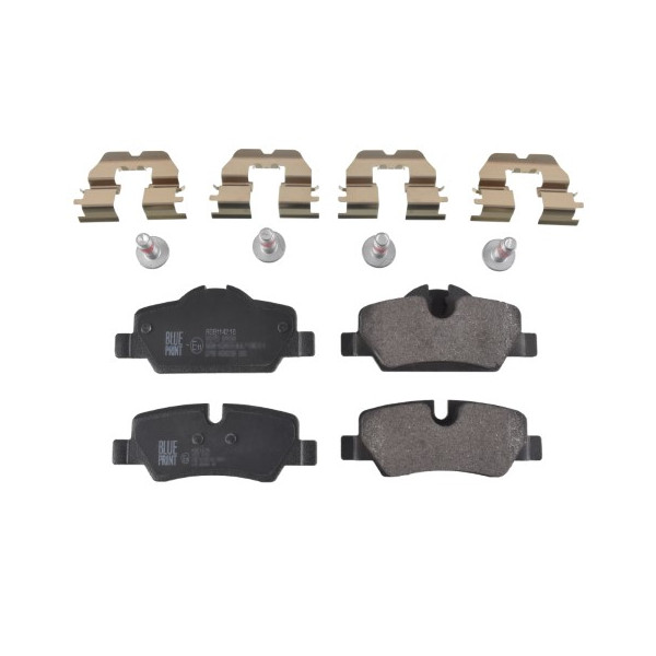 BRK PAD SET R MINI 13-28 image