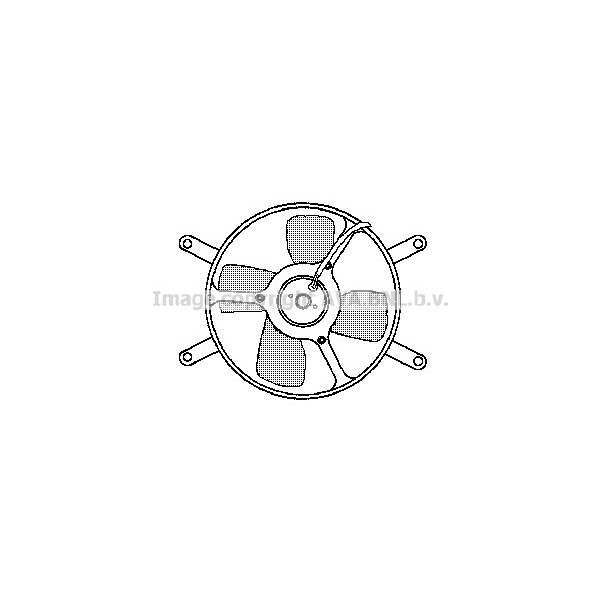 CLG FAN SEAT IBIZA MARBELLA 87-95 image