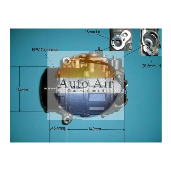 Auto Air Compressor (A/C) image