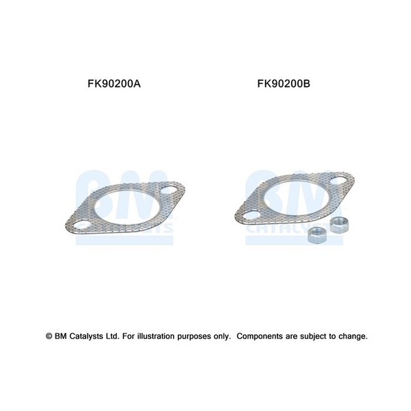FITTING KIT SONATA 20 92-93 image