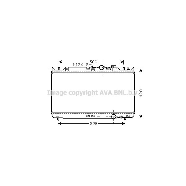 RAD MAZD 626 98-02 image