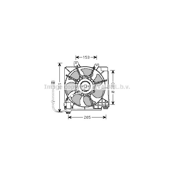 CLG FAN CHRY NEON 96-99 image