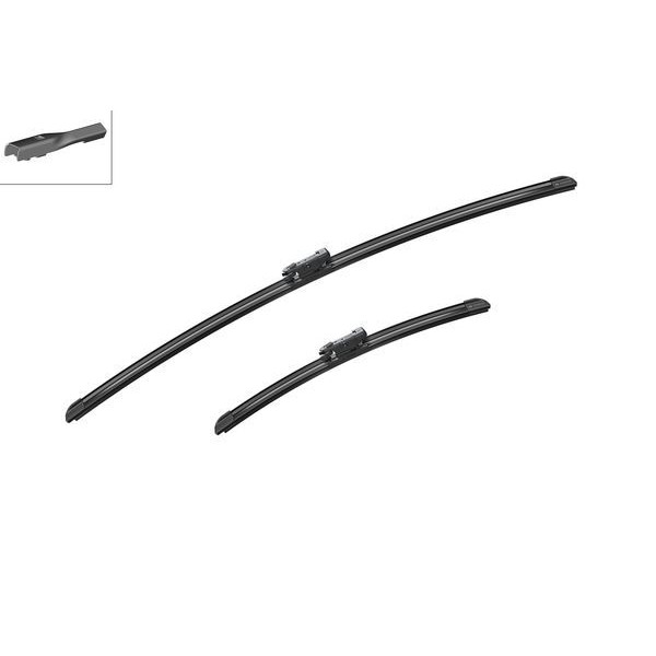 Wiper Blade Ford Mitsubishi Renault Toyota 17-27 image