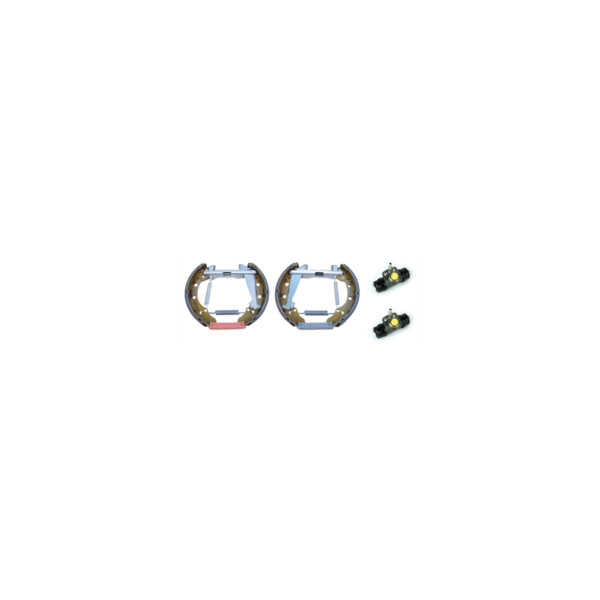 Ferodo Brake Shoes Boxed Kit (Rear) image